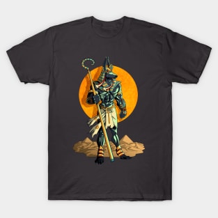 Anubis & muscles T-Shirt